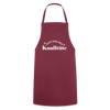 Echte Berliner Knalltüte - Kochschürze - Bordeaux