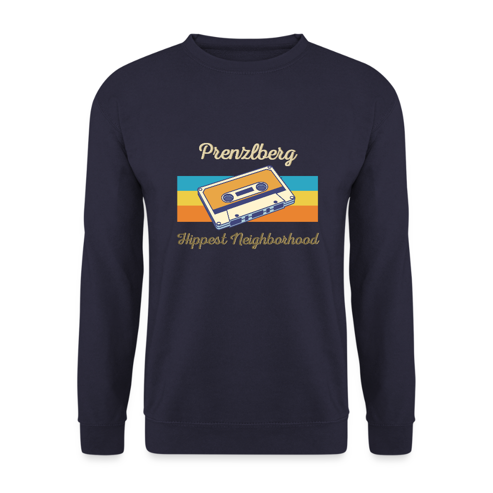 PrenzlBerg Hippest Neighborhood - Unisex Pullover - Navy