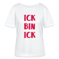 Ick bin Ick! - Relaxed Rundhals Frauen Bio-T-Shirt