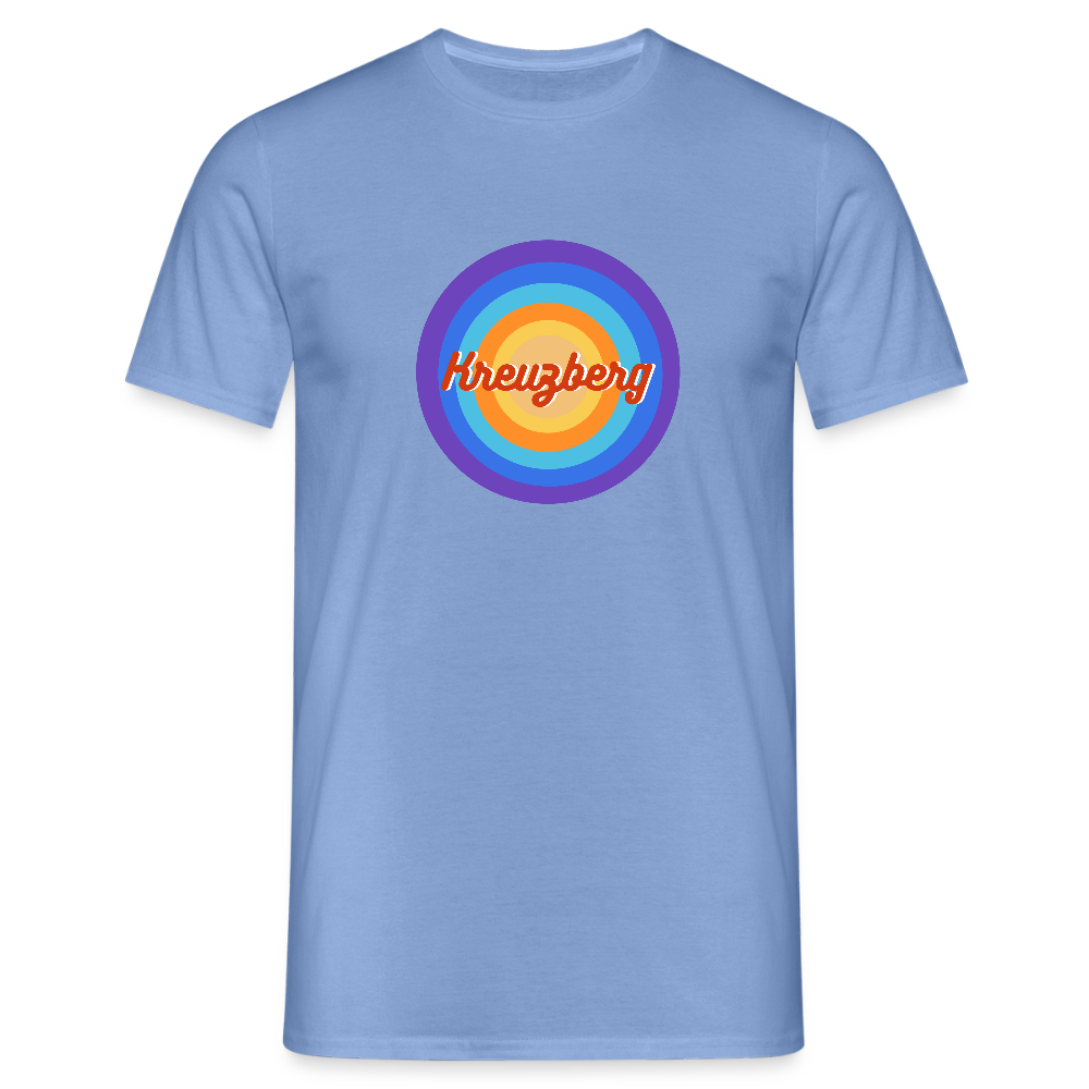 Kreuzberg Retro - Männer Premium T-Shirt - carolina blue