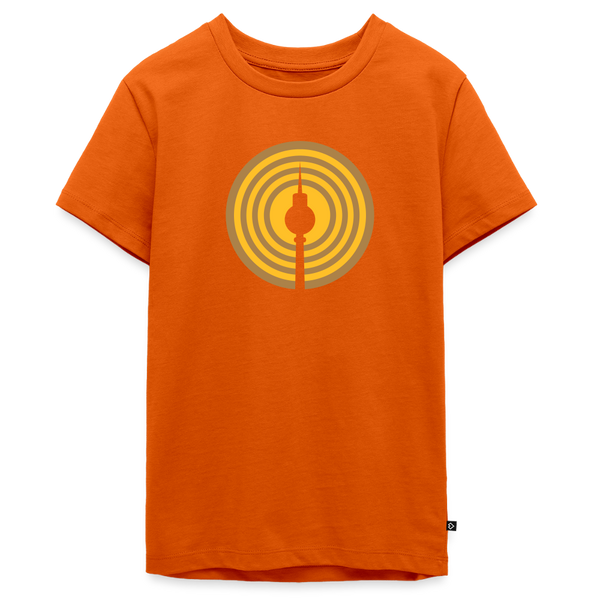 Berlin im Fokus - Teenager Premium T-Shirt - Orange 