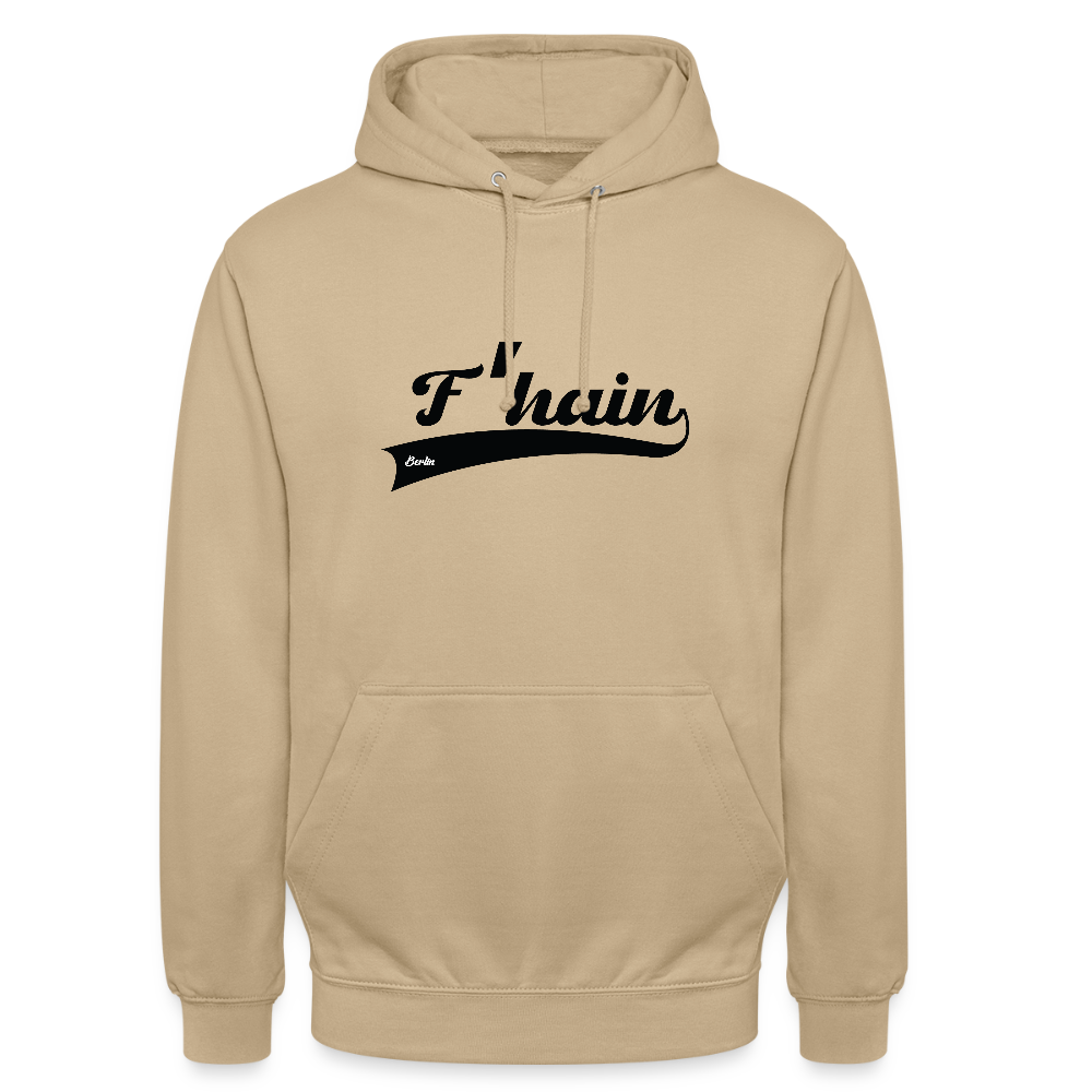 F'hain - Unisex Hoodie - Beige