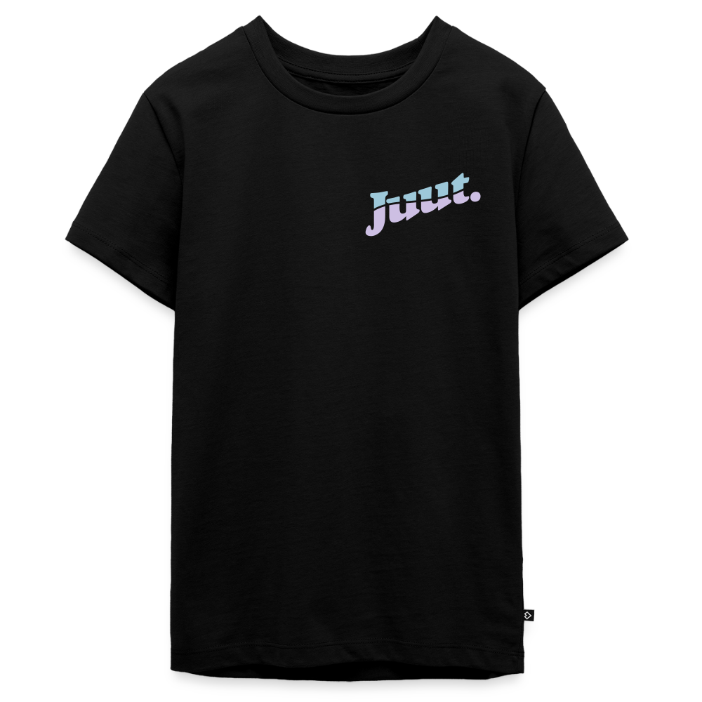 Juut - Teenager Premium T-Shirt - Schwarz