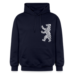 Berliner Bär im Netz - weiß - Hoodie