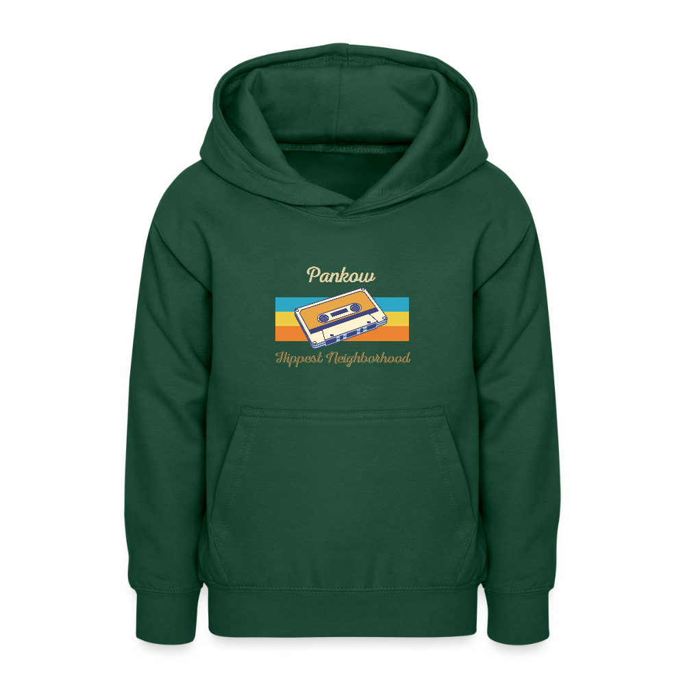 Pankow Hippest Neighborhood - Teenager Hoodie - Flaschengrün