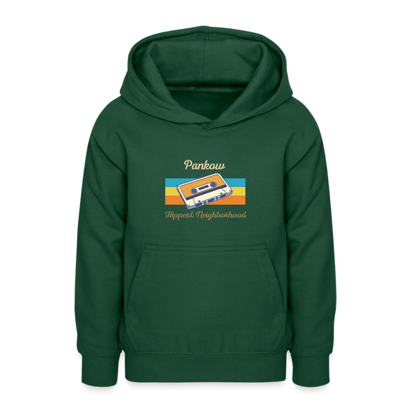 Pankow Hippest Neighborhood - Teenager Hoodie - Flaschengrün