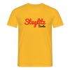 Steglitz Berlin - Männer Premium T-Shirt - Gelb