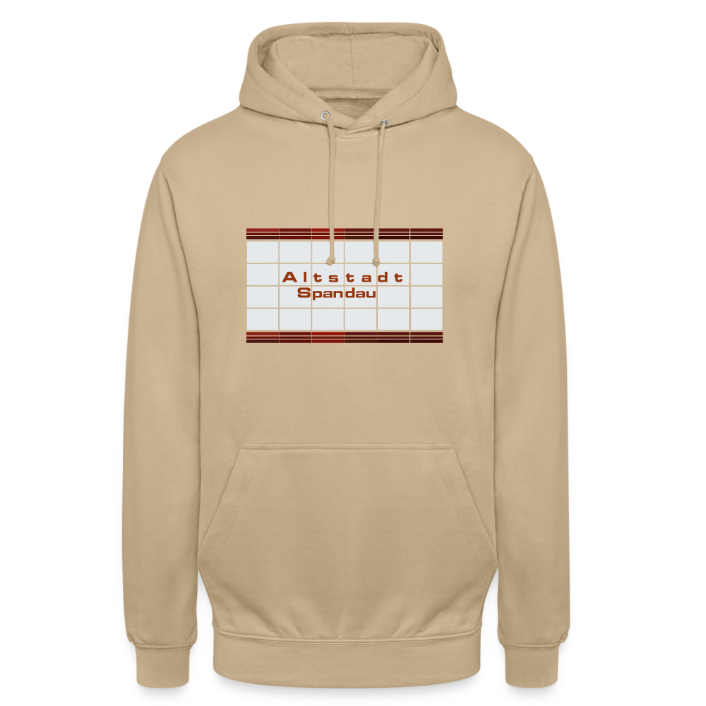 Altstadt Spandau - Unisex Hoodie - Beige