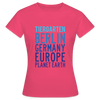 Tiergarten Planet Earth - Frauen Premium T-Shirt - Azalea
