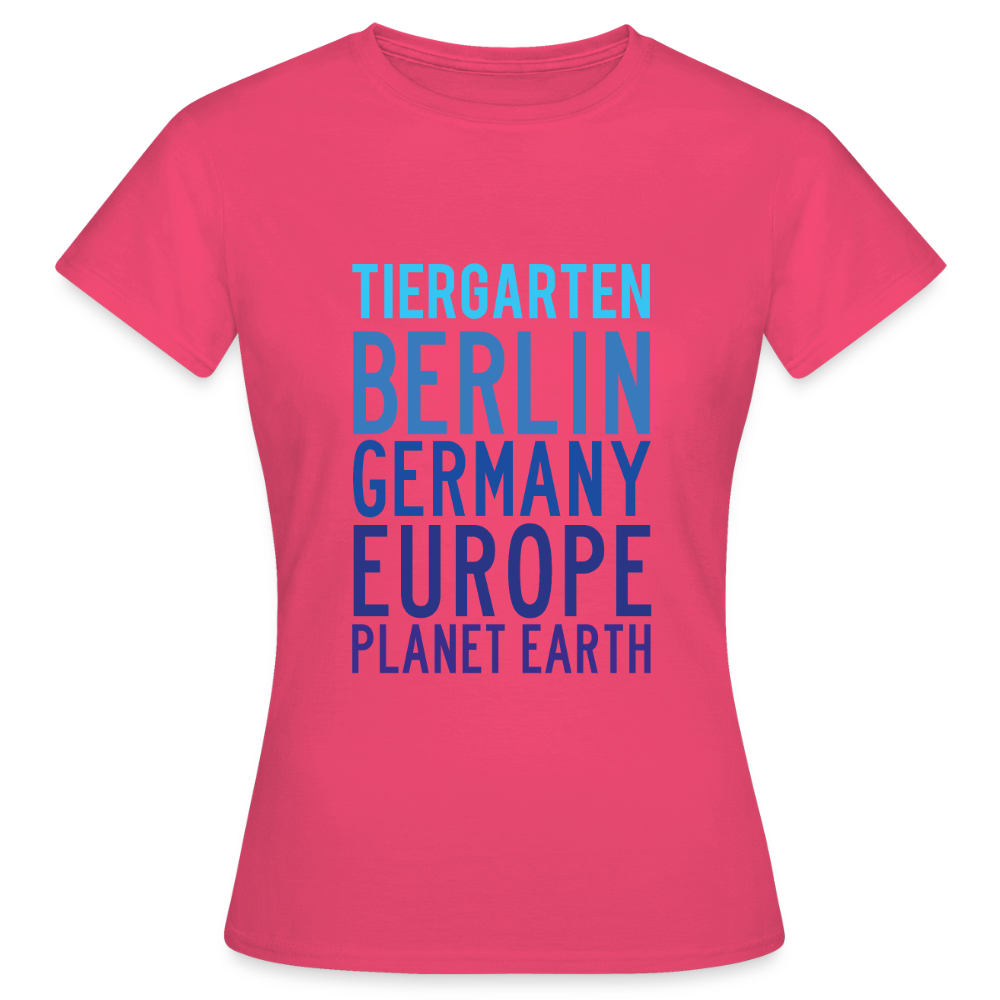 Tiergarten Planet Earth - Frauen Premium T-Shirt - Azalea