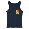 IsSo - Männer Tank Top - Navy
