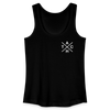 Tach X - Frauen Bio Tank Top - Schwarz