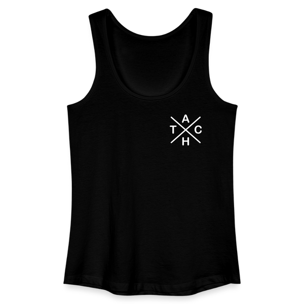 Tach X - Frauen Bio Tank Top - Schwarz