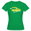 Die U-Bahn kommt - Frauen Premium T-Shirt - Kelly Green