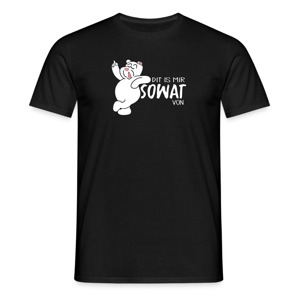 Dit is mir sowat von - Männer Premium T-Shirt - Schwarz