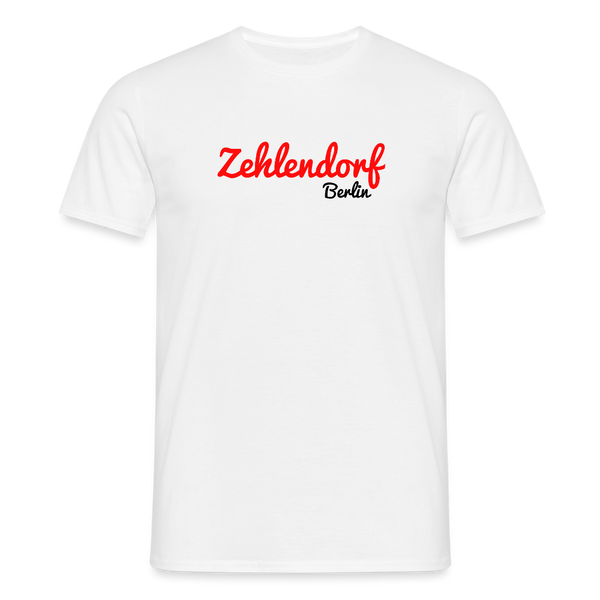 Zehlendorf Berlin - Männer Premium T-Shirt - Weiß