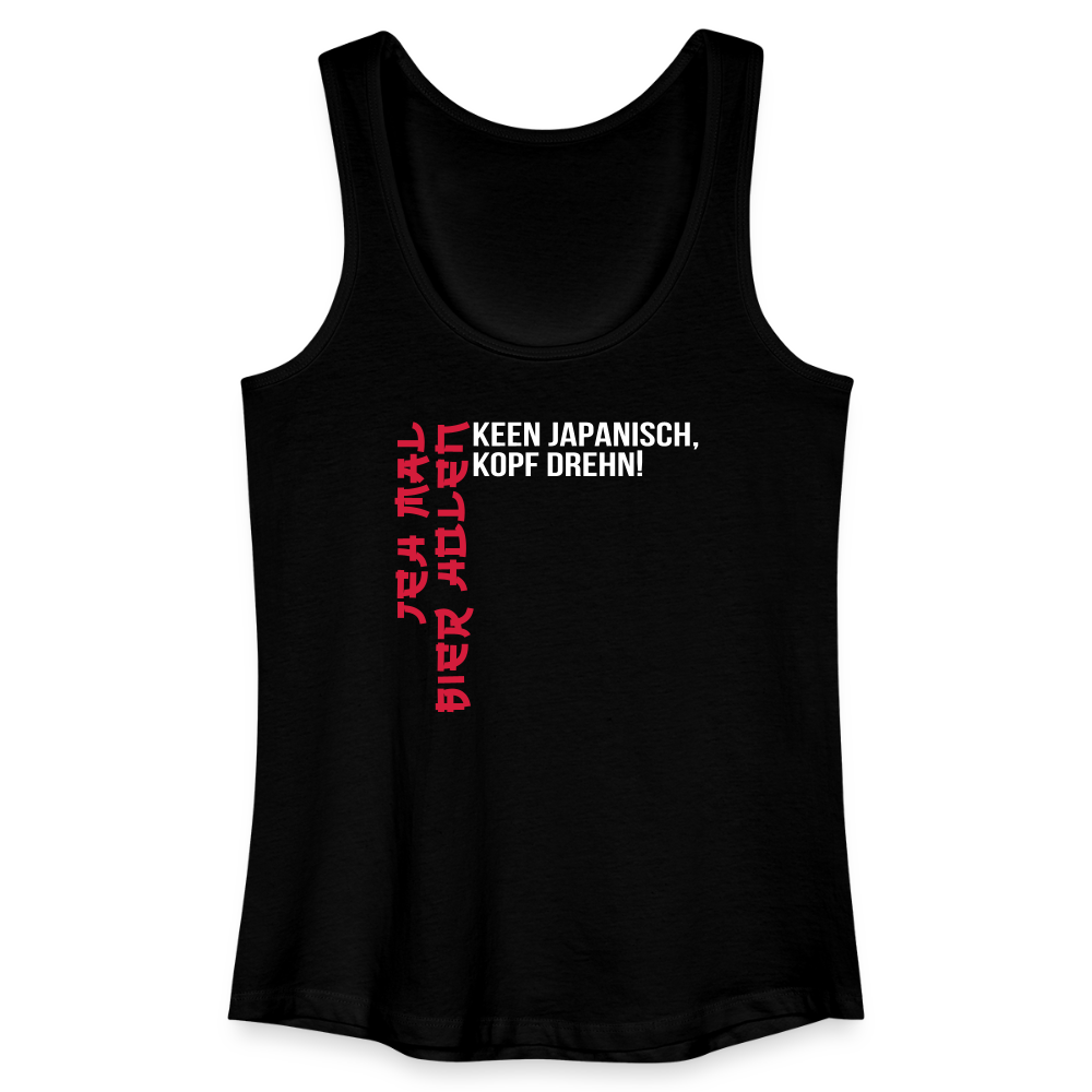 Jeh mal Bier holen! - Frauen Bio Tank Top - Schwarz