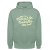 Neukölln is so normal - Unisex Hoodie - Graugrün