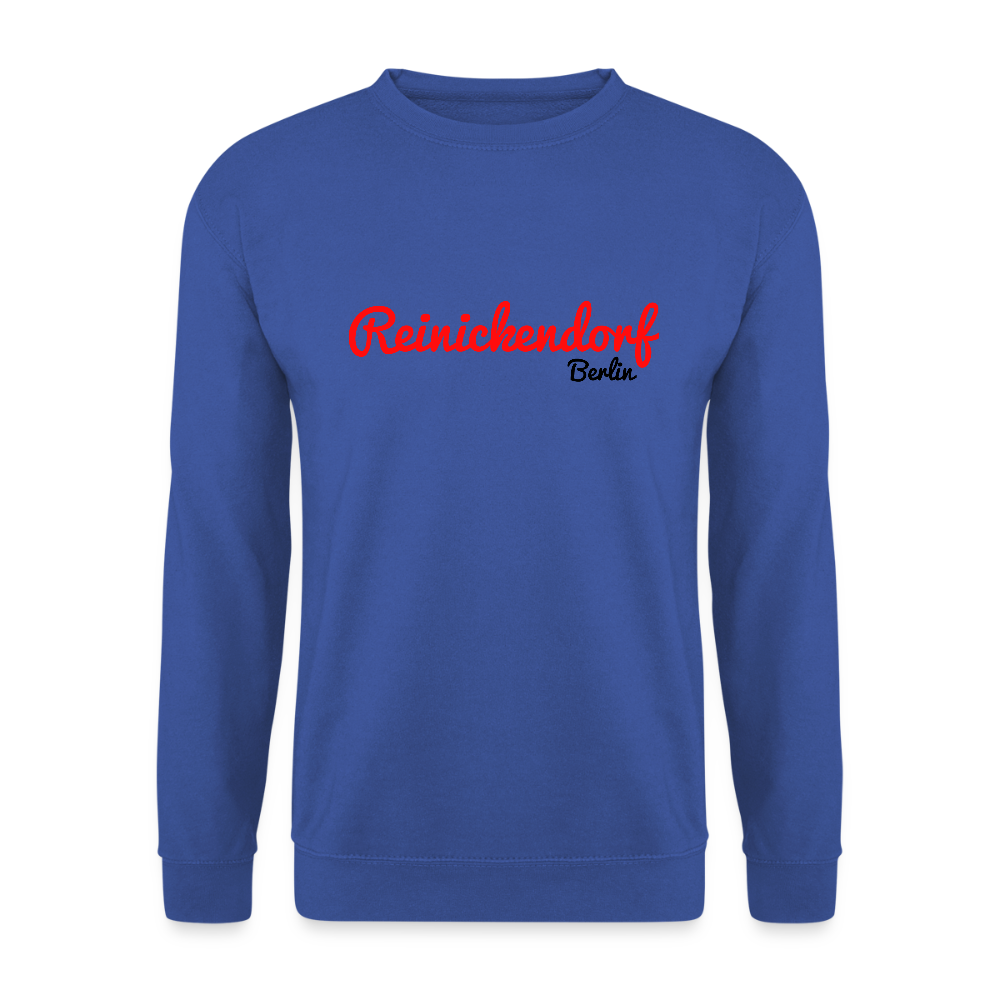 Reinickendorf Berlin - Unisex Pullover - Royalblau
