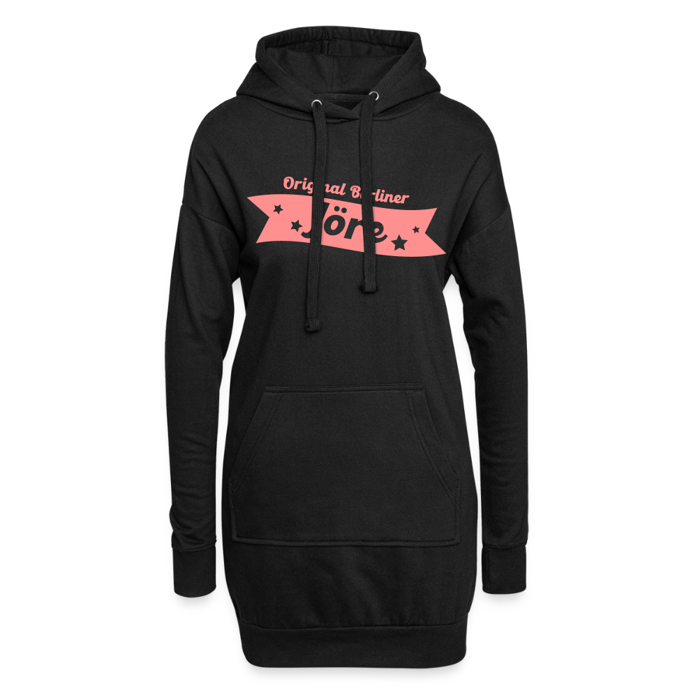 Berliner Jöre - Hoodie-Kleid - Schwarz