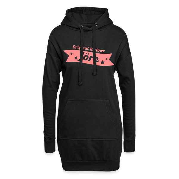 Berliner Jöre - Hoodie-Kleid - Schwarz