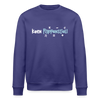 keen Pappenstiel! - Unisex Bio Sweatshirt - Dämmerung