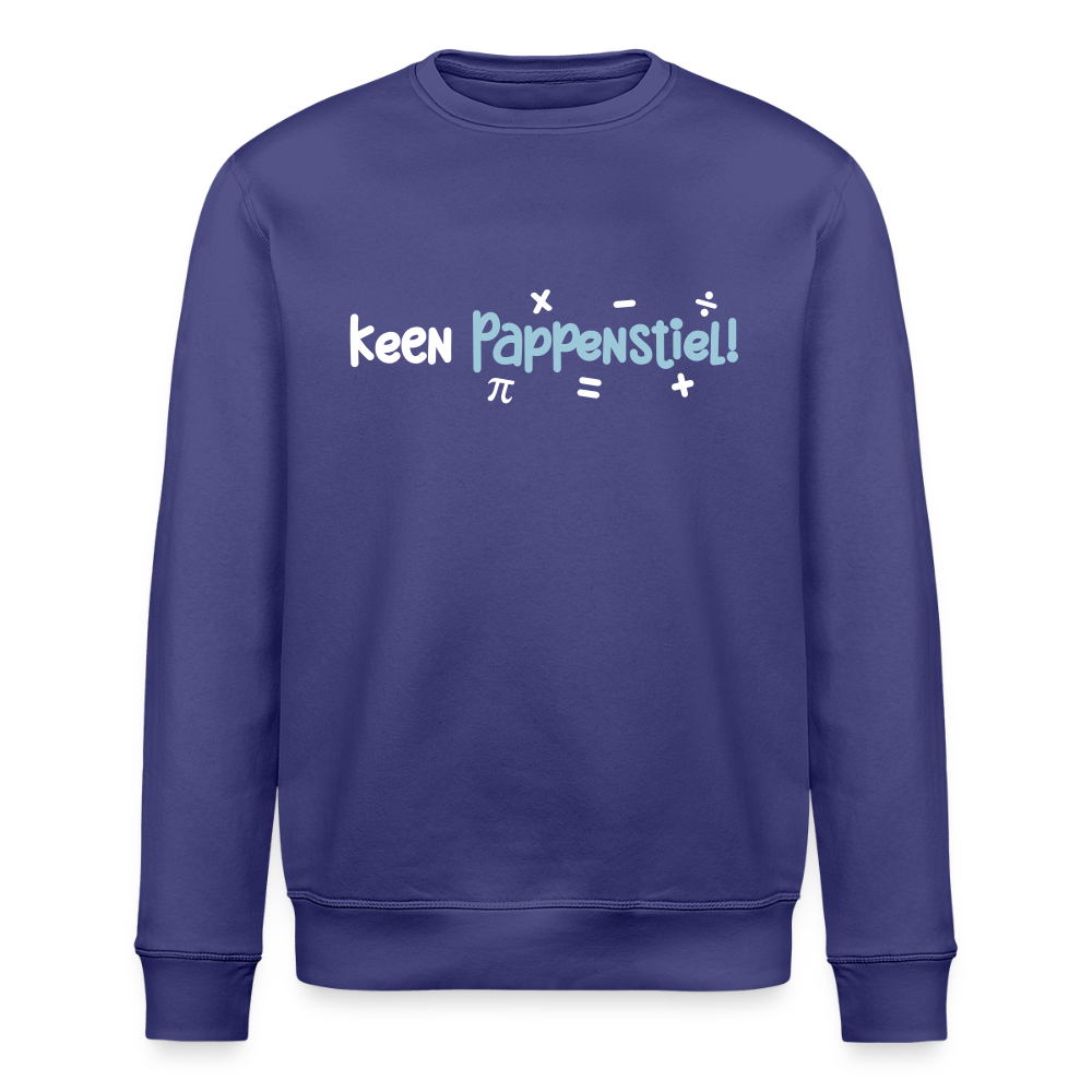 keen Pappenstiel! - Unisex Bio Sweatshirt - Dämmerung