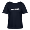 Keule - Relaxed Rundhals Frauen Bio-T-Shirt - Navy