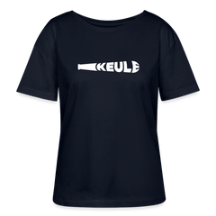Keule - Relaxed Rundhals Frauen Bio-T-Shirt