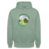 Wasserturm Prenzlauer Berg - Unisex Hoodie - Graugrün