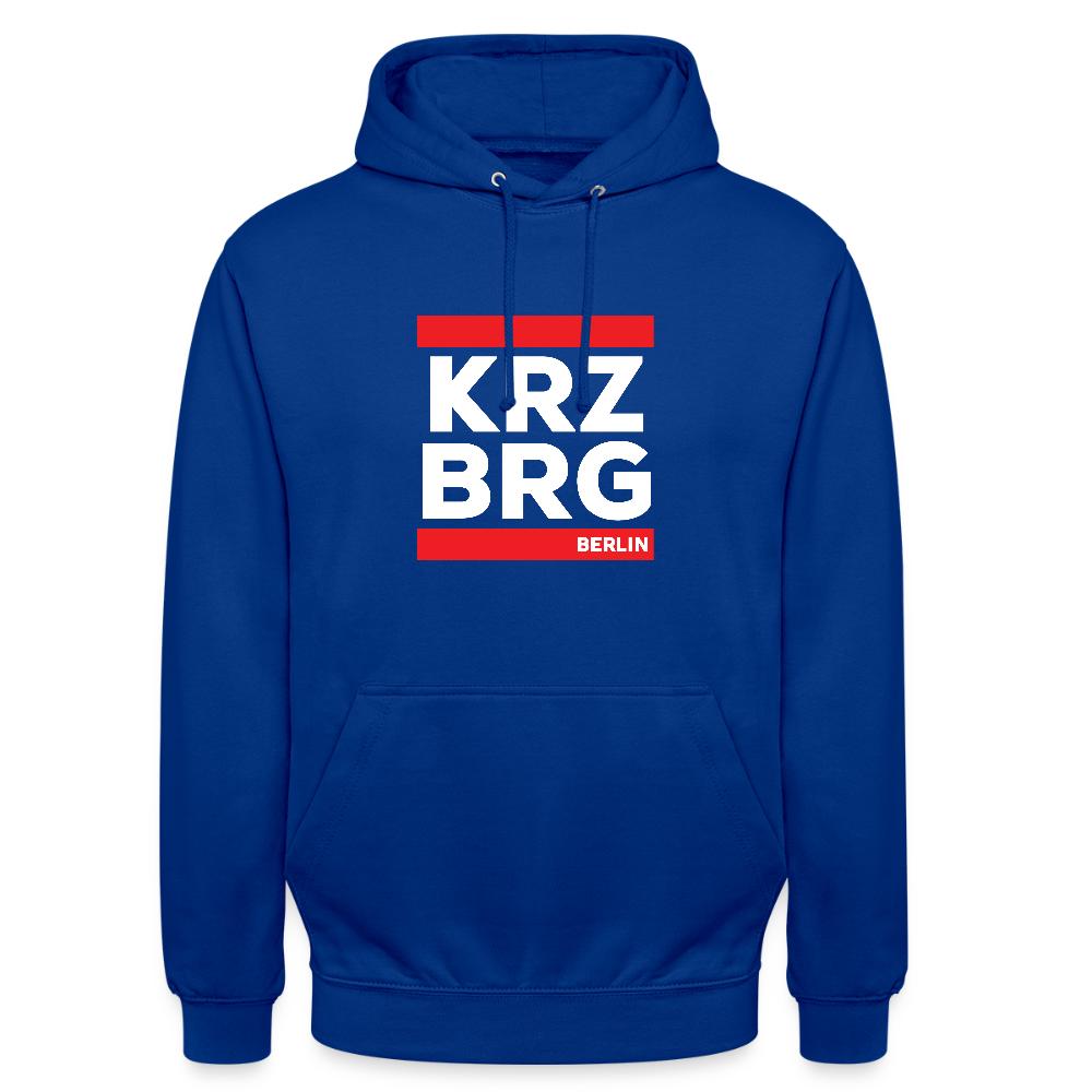 KRZBRG - Unisex Hoodie - Royalblau