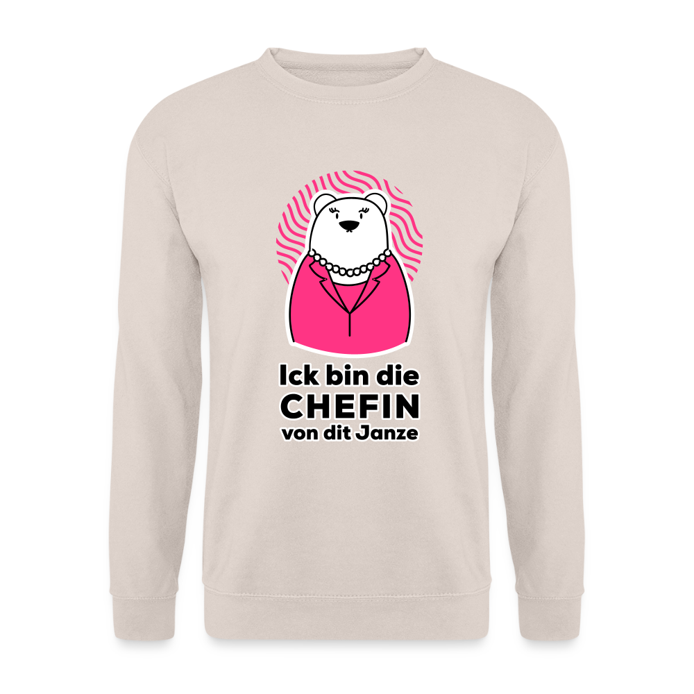 Chefin - Unisex Pullover - Sand