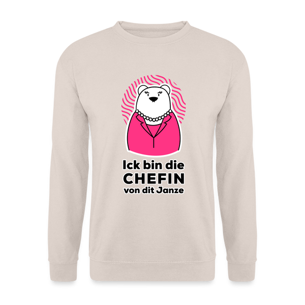 Chefin - Unisex Pullover - Sand