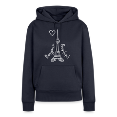 Eiffelturm in Berlin Bonjour - Frauen Premium Hoodie