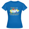 Kreta oder Kreuzberg - Frauen Premium T-Shirt - Royalblau