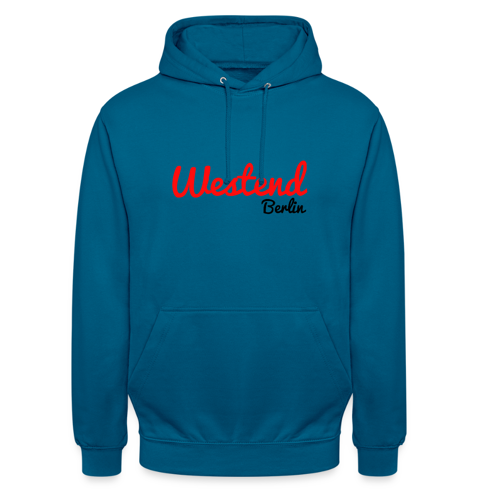 Westend Berlin - Unisex Hoodie - Tiefseeblau