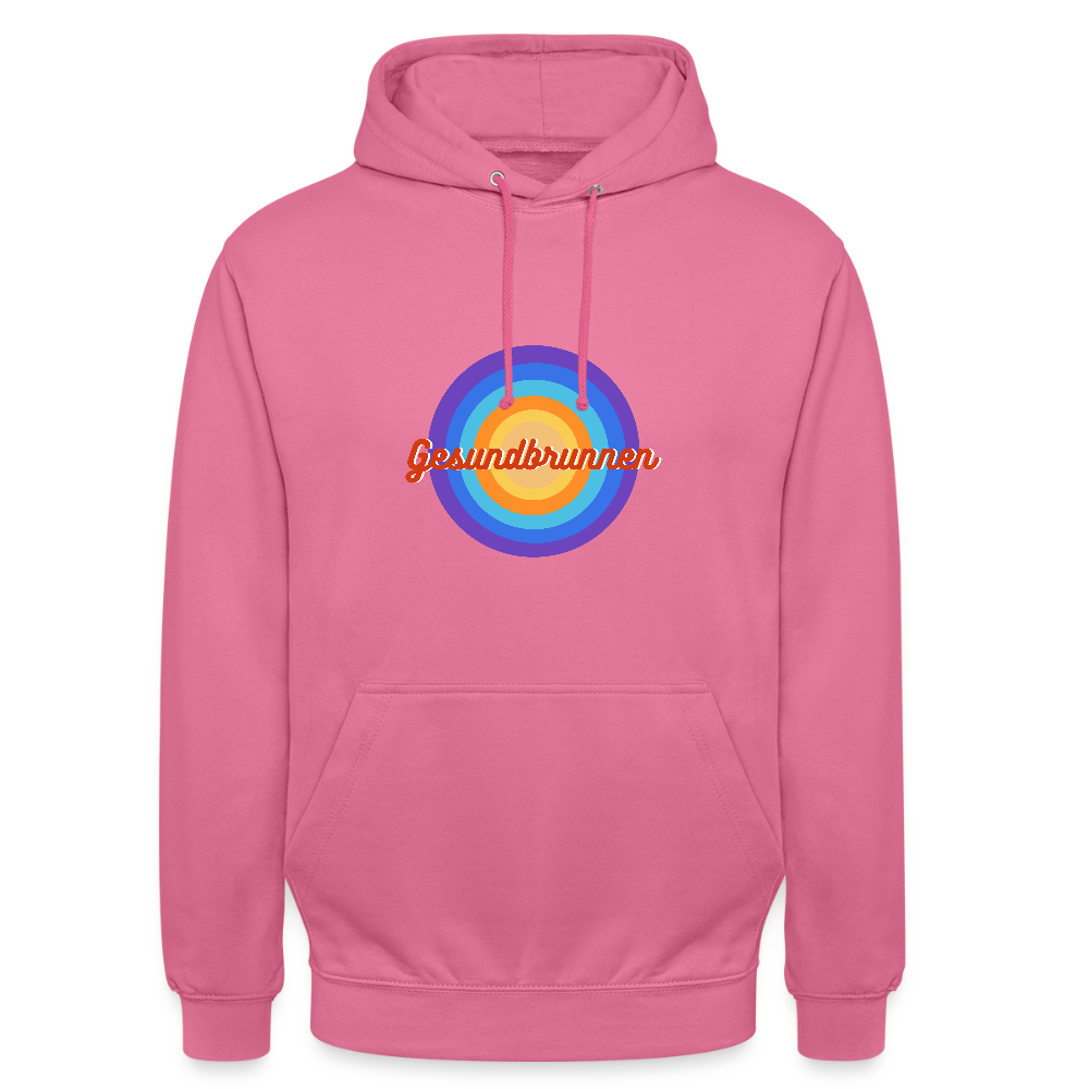 Gesundbrunnen Retro - Unisex Hoodie - Pink