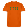 Berlin unter Palmen - Men’s Premium T-Shirt - Orange