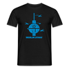 Berlin Stars - blau - Männer Premium T-Shirt - Schwarz