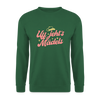 Uff jeht’s Mädels - Unisex Pullover - Grün