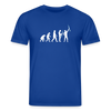 Evolution - Unisex Bio T-Shirt - Dunkelblau