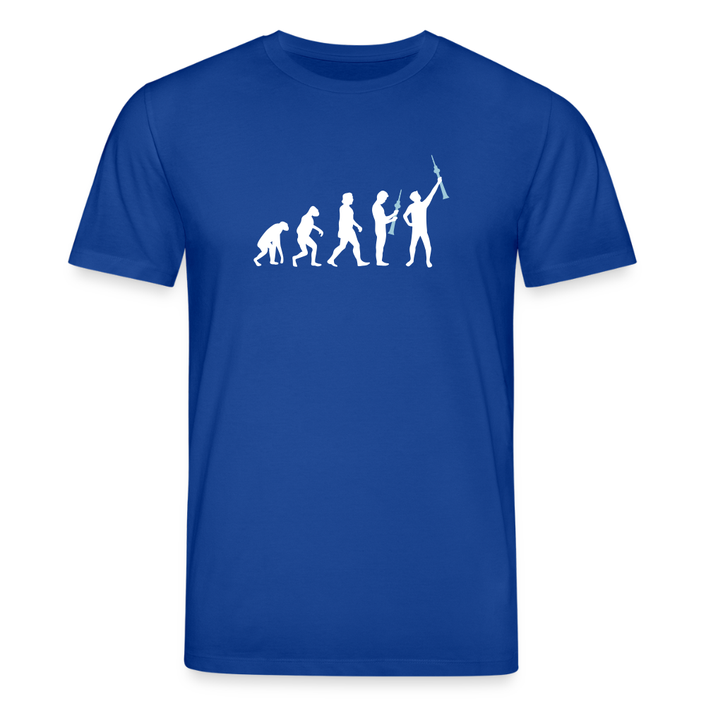 Evolution - Unisex Bio T-Shirt - Dunkelblau