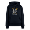 Juten Morjen, Backfeifenjesichta! - Frauen Premium Hoodie - Navy