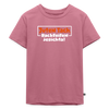 Juten Tach, Backfeifenjesichta! - Kinder Premium T-Shirt - Mauve