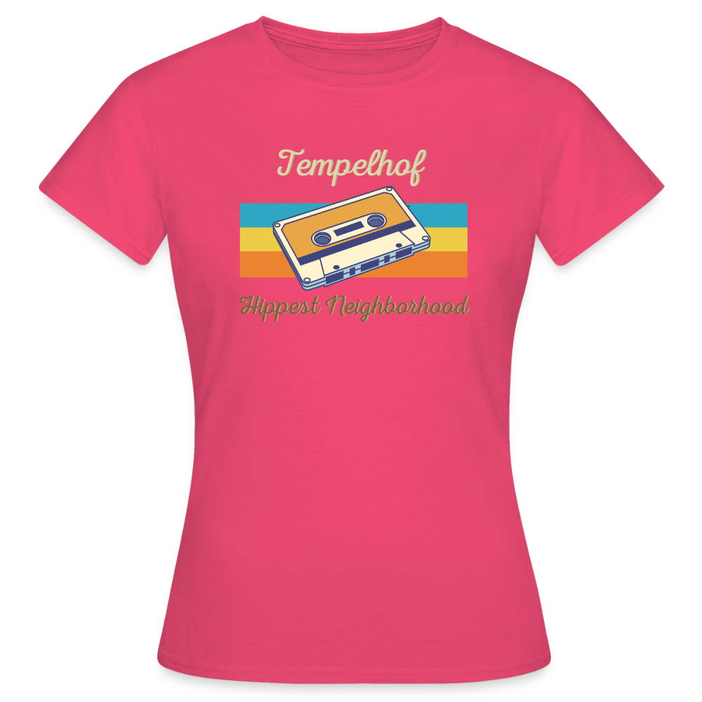 Tempelhof Hippest Neighborhood - Frauen Premium T-Shirt - Azalea