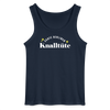 Knalltüte - Männer Tank Top - Navy