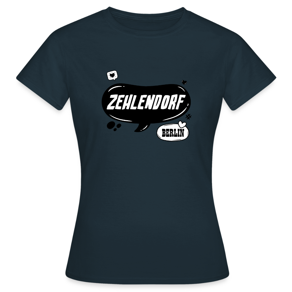 Zehlendorf Berlin - Frauen Premium T-Shirt - Navy