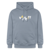 VAJISSET - Hoodie - Blau