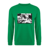 Friedrichshain Graffiti - Unisex Pullover - Kelly Green
