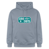 030 statt 0815 - Hoodie - Blau